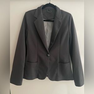 Journey slate gray blazer